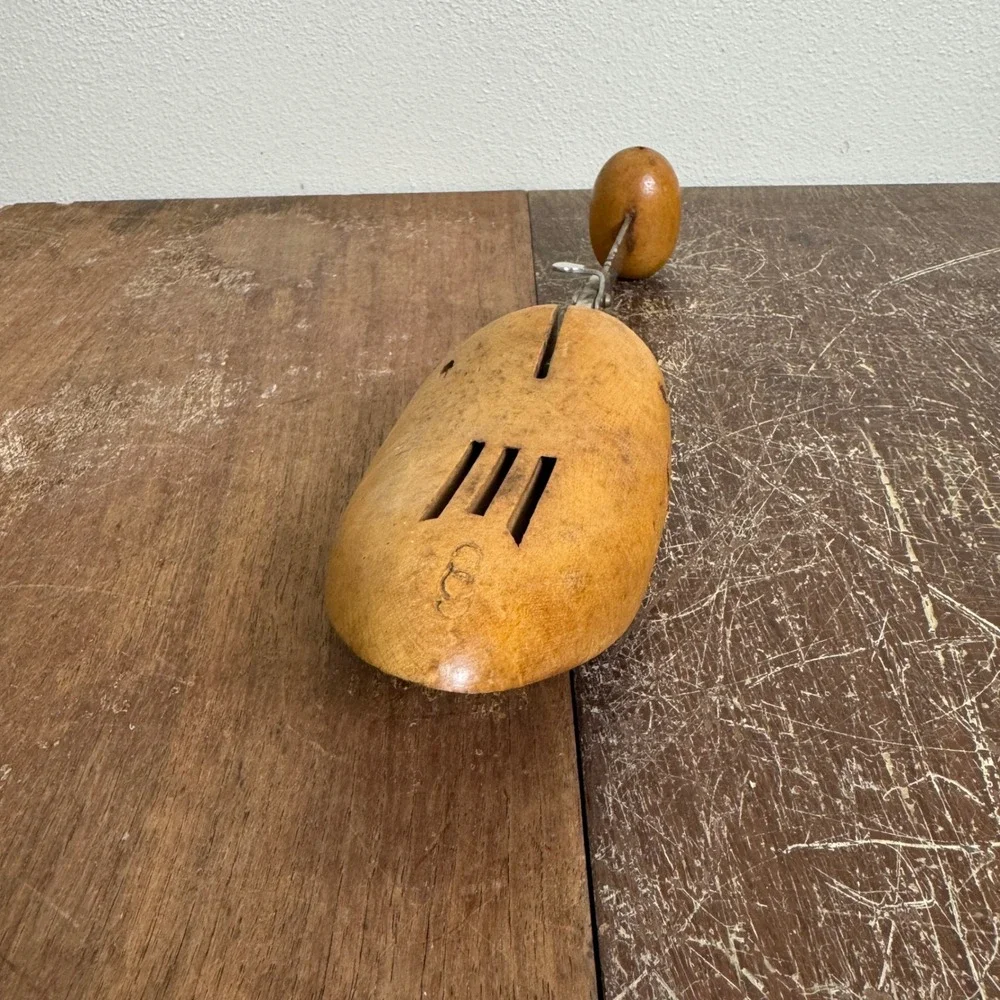 Vintage‎ Wetherby Kayser Shoe Stretcher Wood Metal Adjustable Shoe Tree Shaper